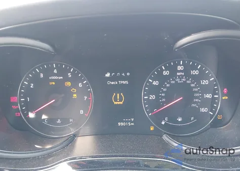 2015 Kia K900 Premium из США, поврежденный, VIN KNALU4D4XF6024587